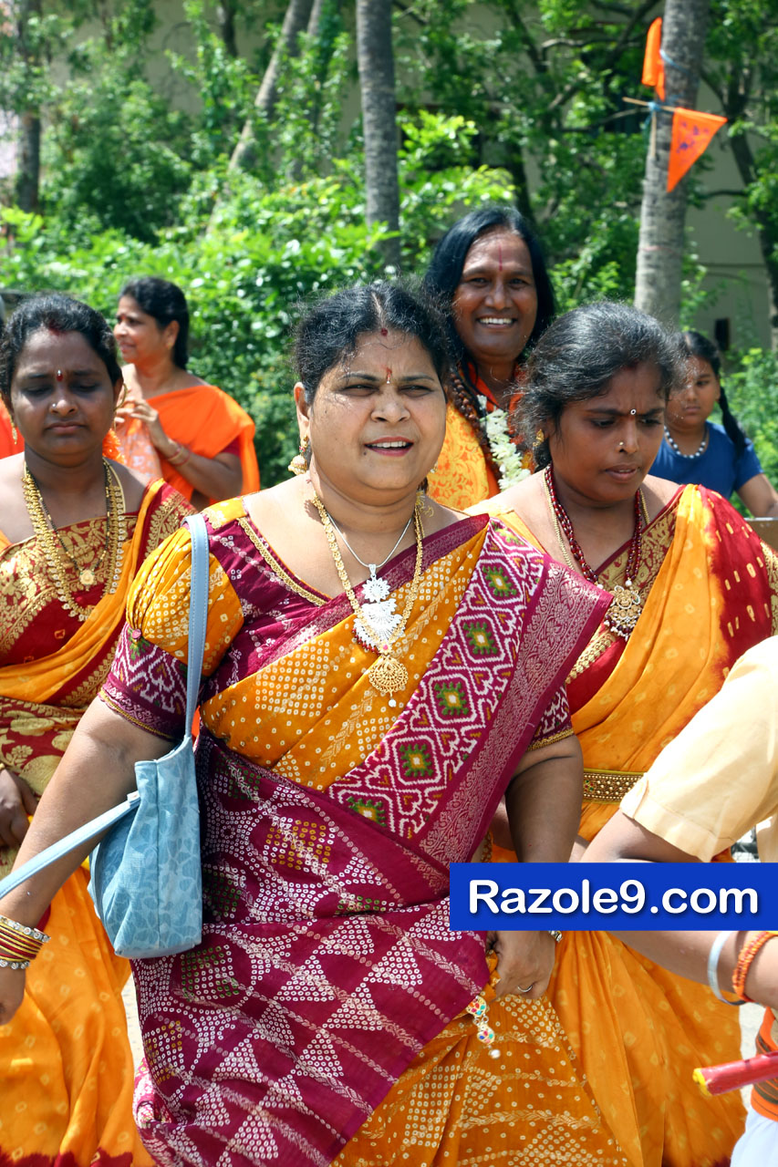శ్రీ రామకోటి పూర్ణాహుతి మహోత్సవం - అమలాపురం